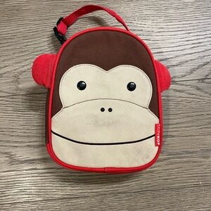 Skip Hop Zoo Lunchie Monkey Lunch Bag